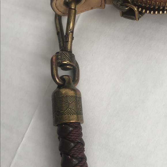 The Sak Multi-Color Brown Leather Shoulder Bag - Picture 13 of 15